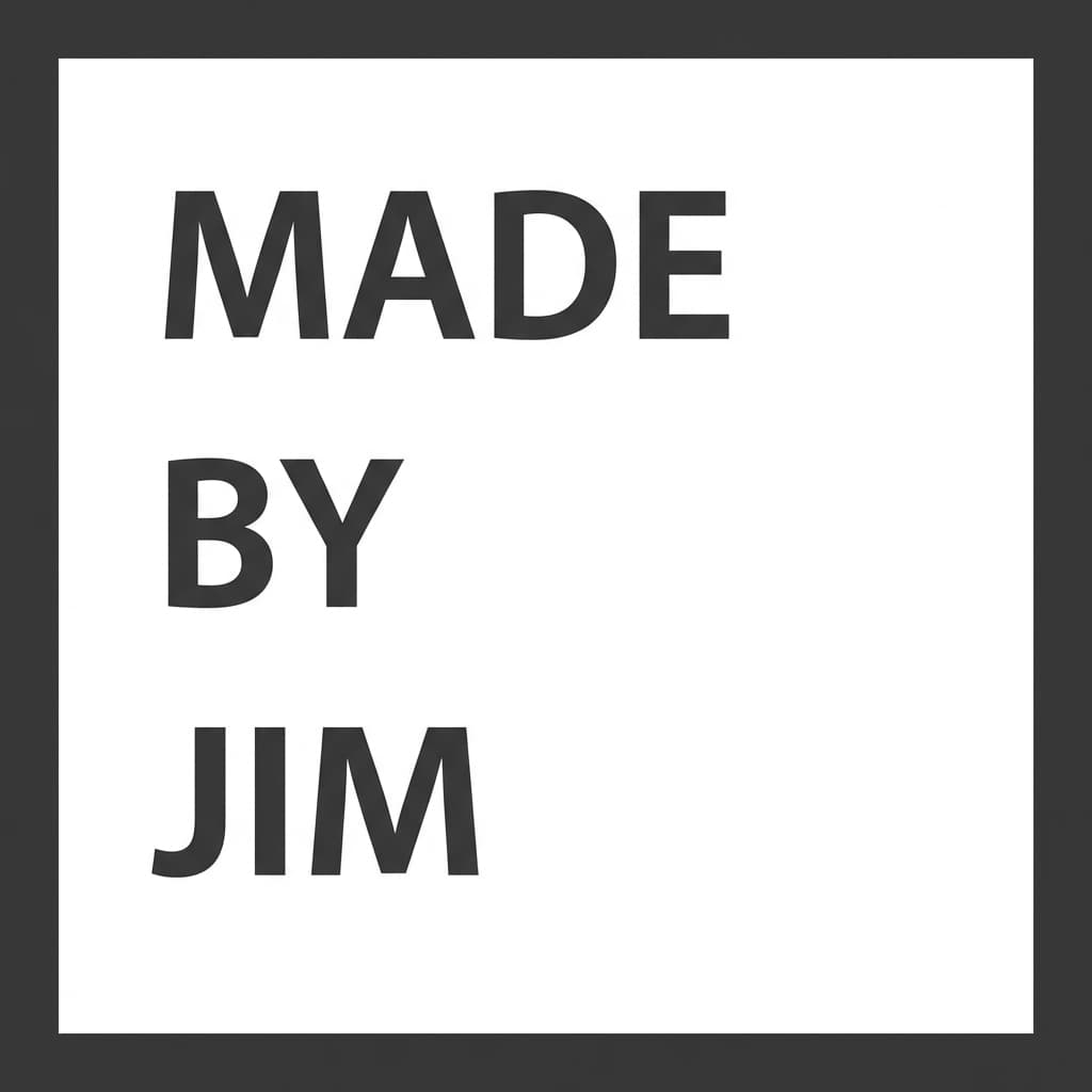 Made By Jim Logo
